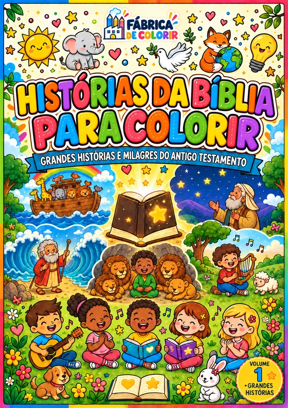Capa ilustrada do volume 1