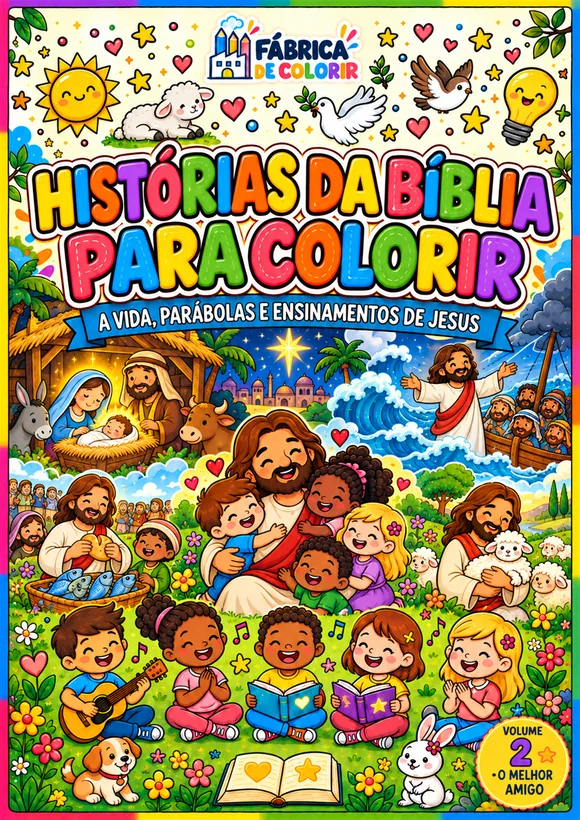 Capa ilustrada do volume 2