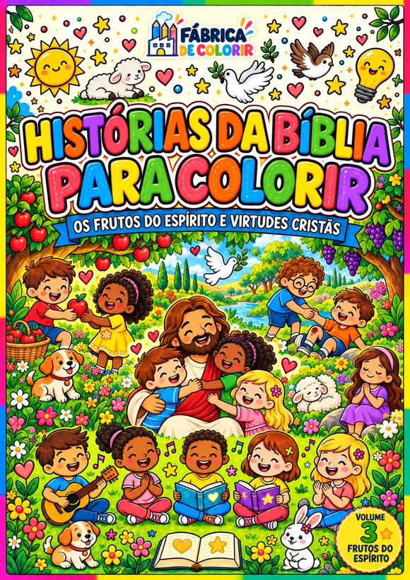 Capa ilustrada do volume 3