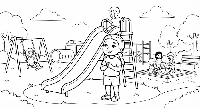 Terceira página do pacote de desenhos bíblicos